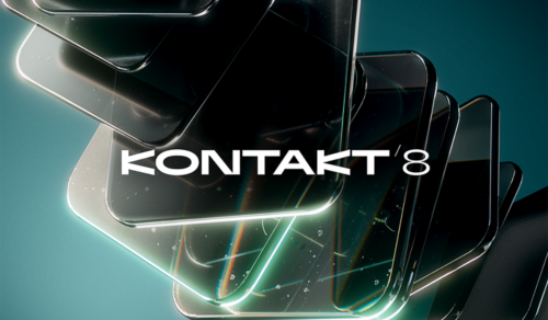 KONTAKT 8 main graphic 