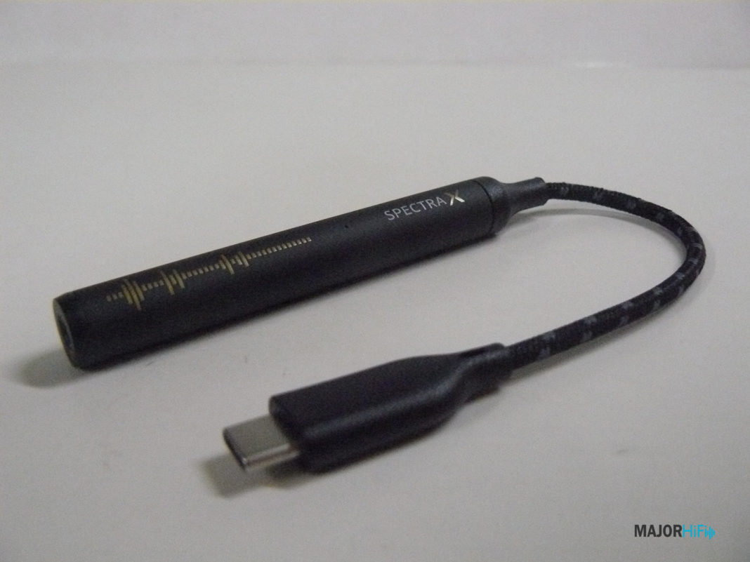 NextDrive SPECTRA USB Tyep-C (ブラック) ポータブルアンプ DACアンプ