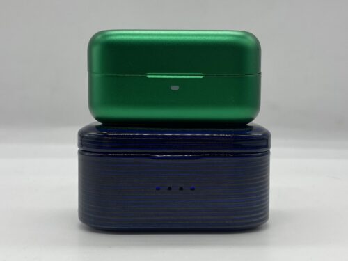 Noble Audio FoKus Rex5 vs FoKus Prestige Encore cases 