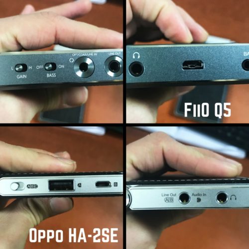 Oppo HA-2SE and FiiO Q5 Best DAC and Amp