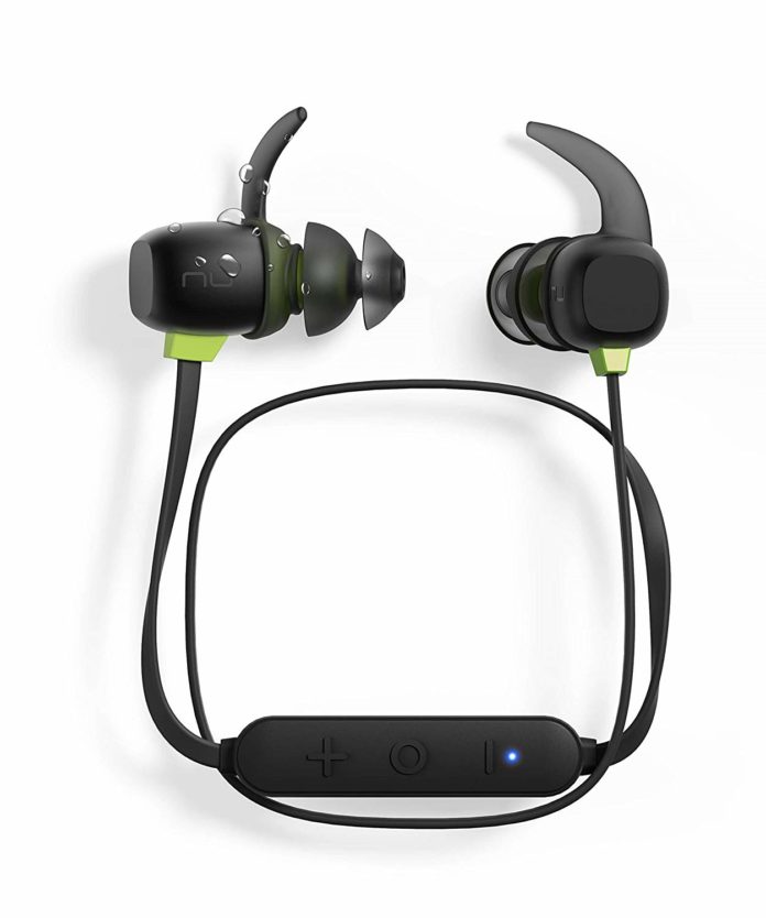 Optoma NuForce BE Sport4 Bluetooth Earbuds