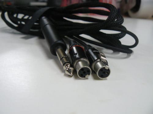 HEDDphone Cables