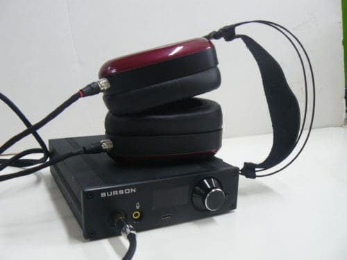 Amp with Aeon headphones