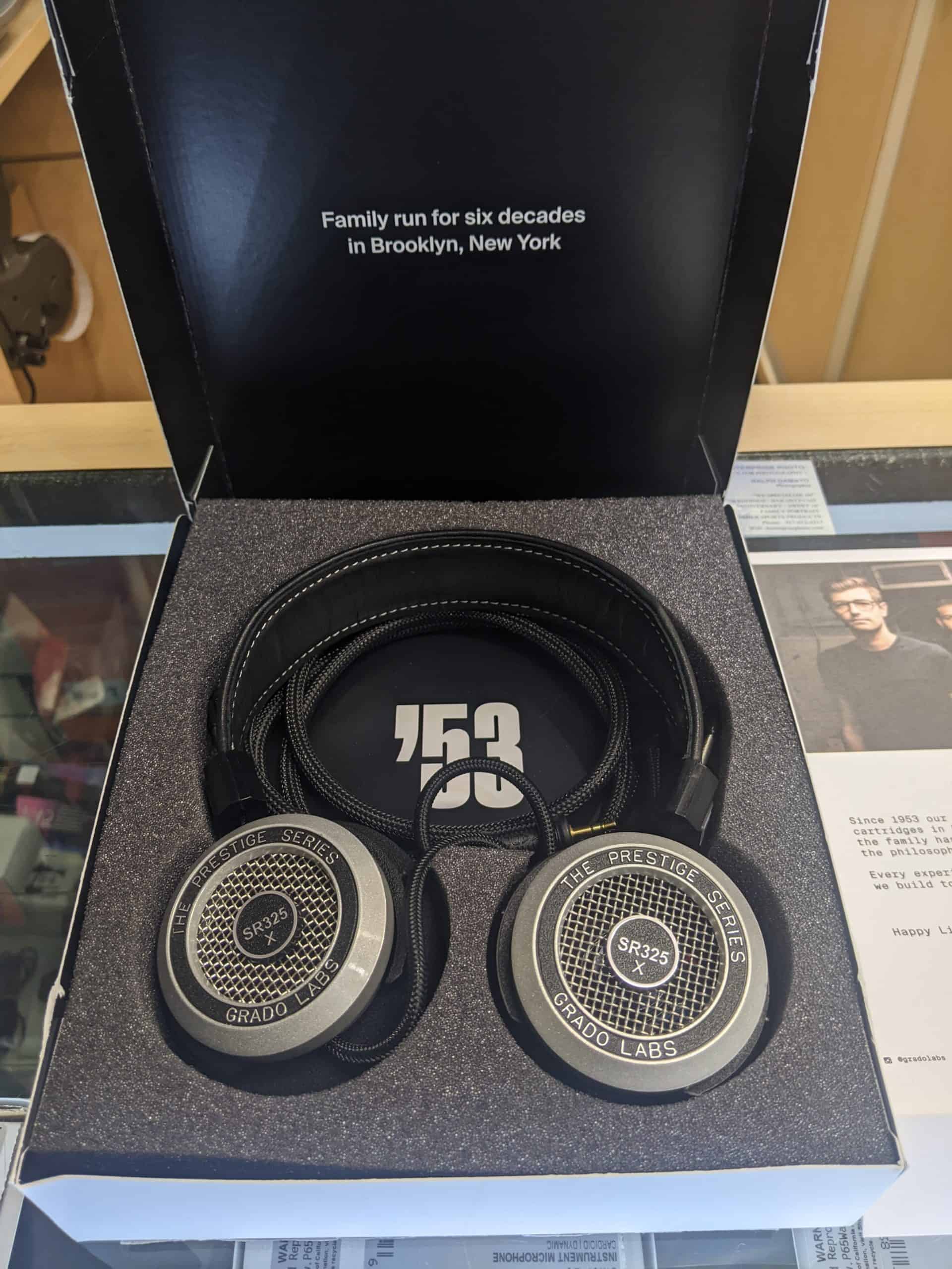 Grado SR325x Review Major HiFi