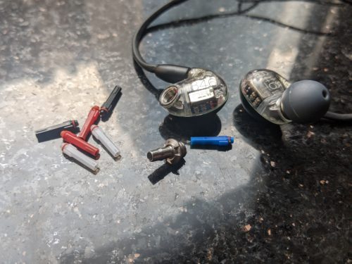 Shure SE846, second generation, nozzles, interchangeable