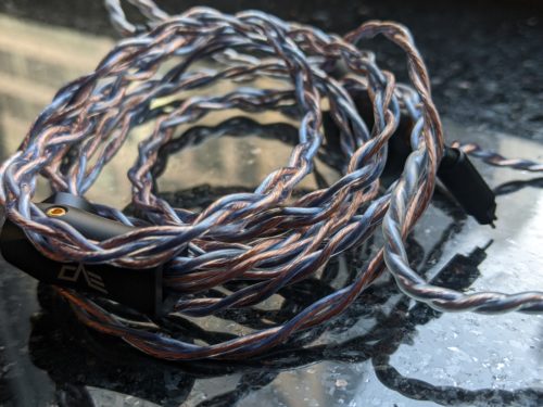 "Genesis" OCC Copper Cable From Empire Ears