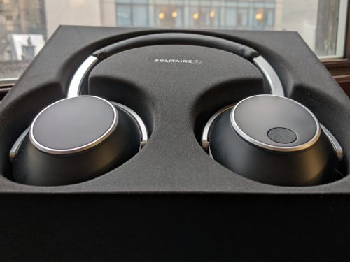 T+A Solitaire True Wireless Over-Ear Headphone