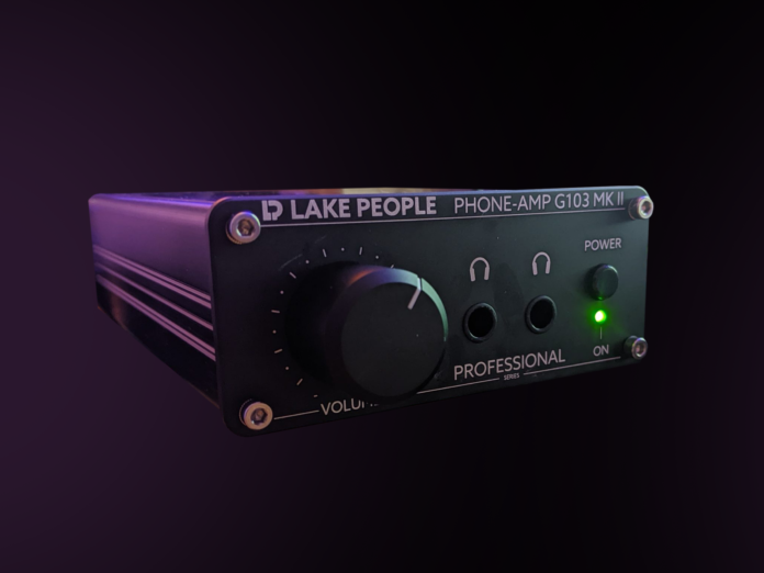 Lake People G103-S MKII Headphone Amplifier Review