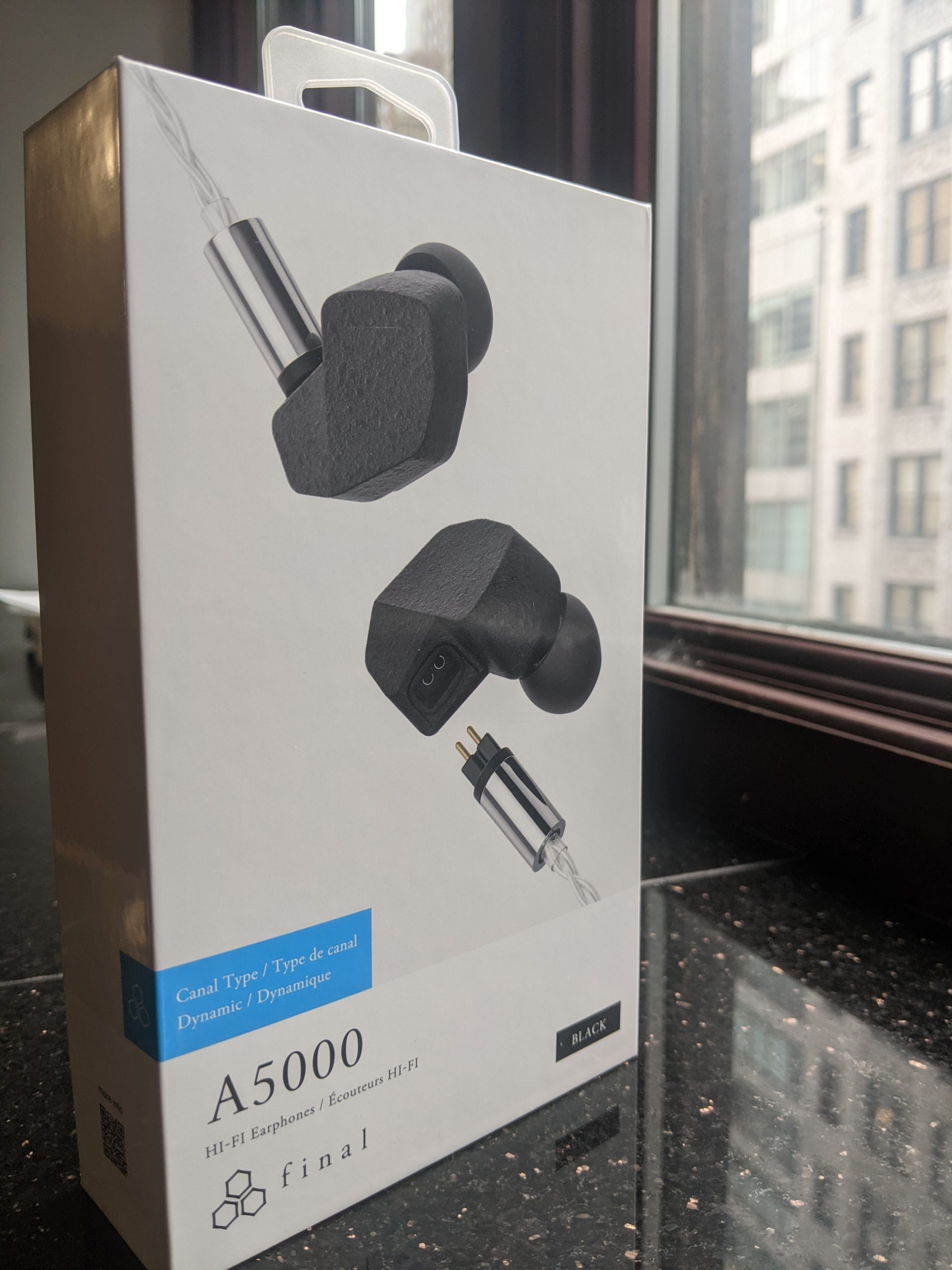 Final Audio, A5000, in-ear monitor, A series