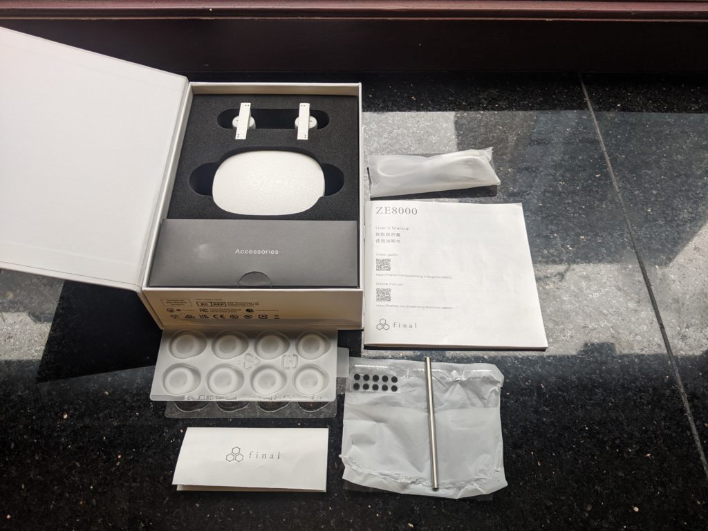 Final Audio ZE8000 Review Major HiFi