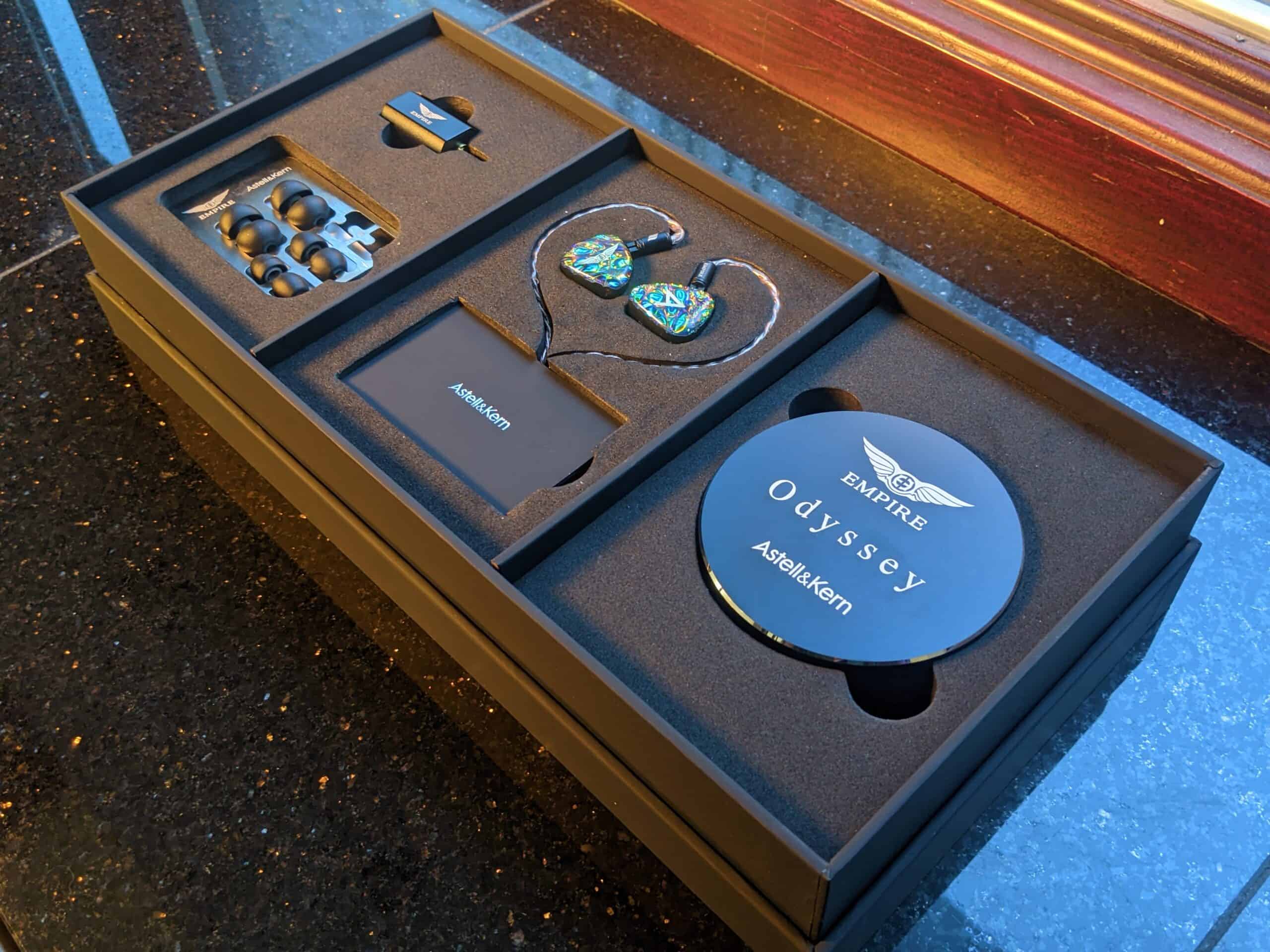 Empire Ears, Astell&Kern, Odyssey, IEM, in-ear monitor, collaboration, review