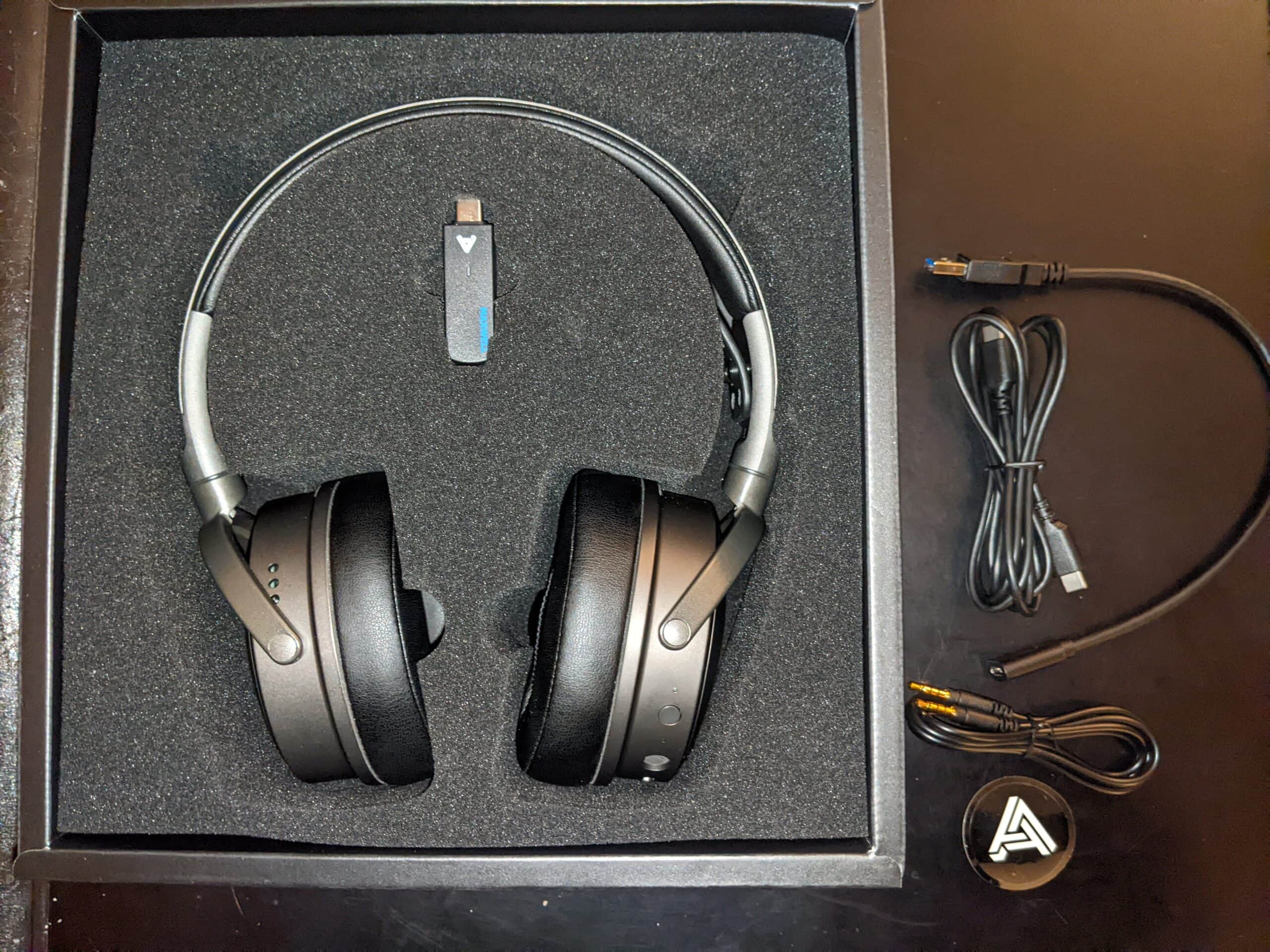 Audeze, Maxwell, Wireless, Gaming, Headset