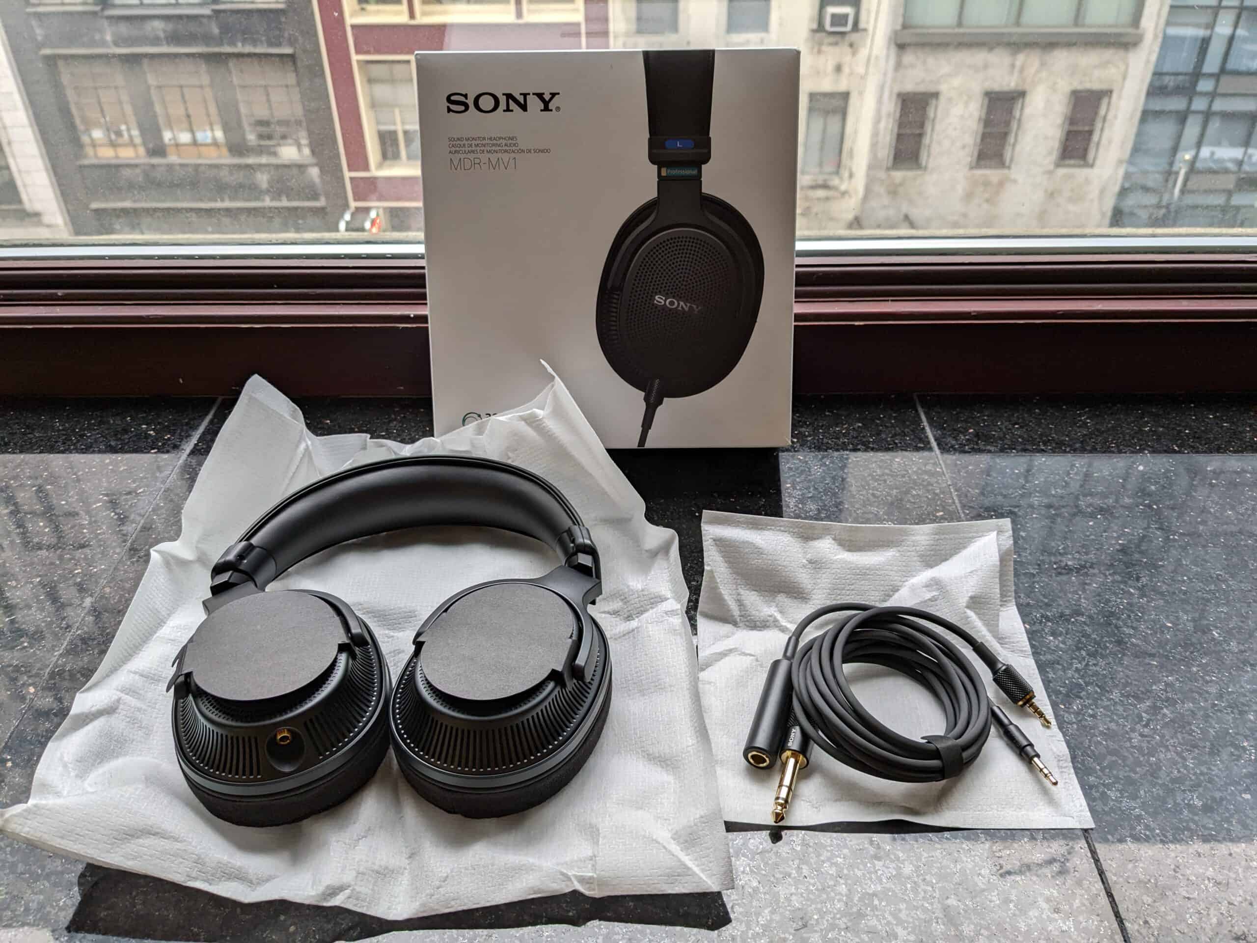 SONY MDR-MV1-