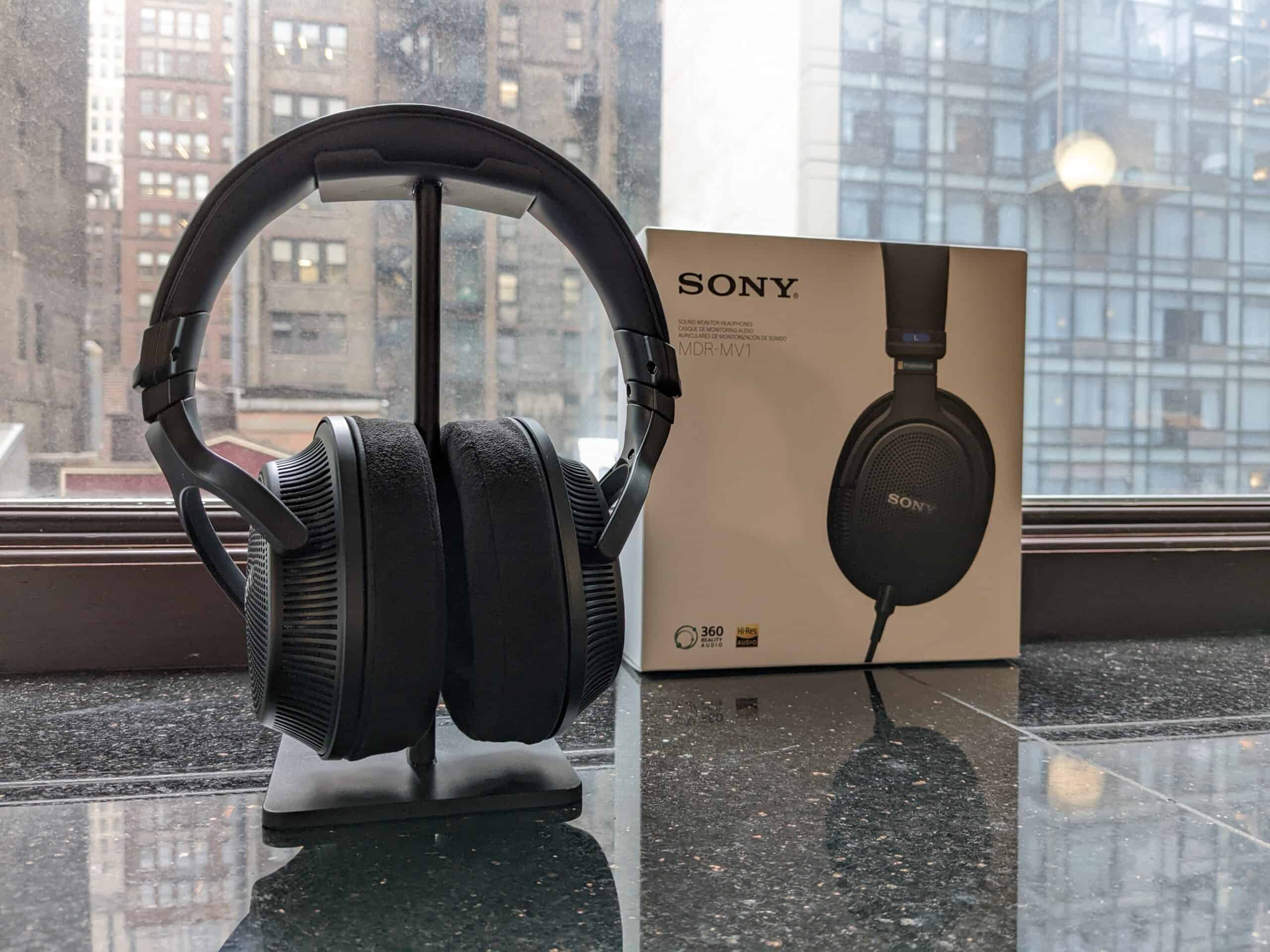 Sony MDR-MV1, open back, headphones