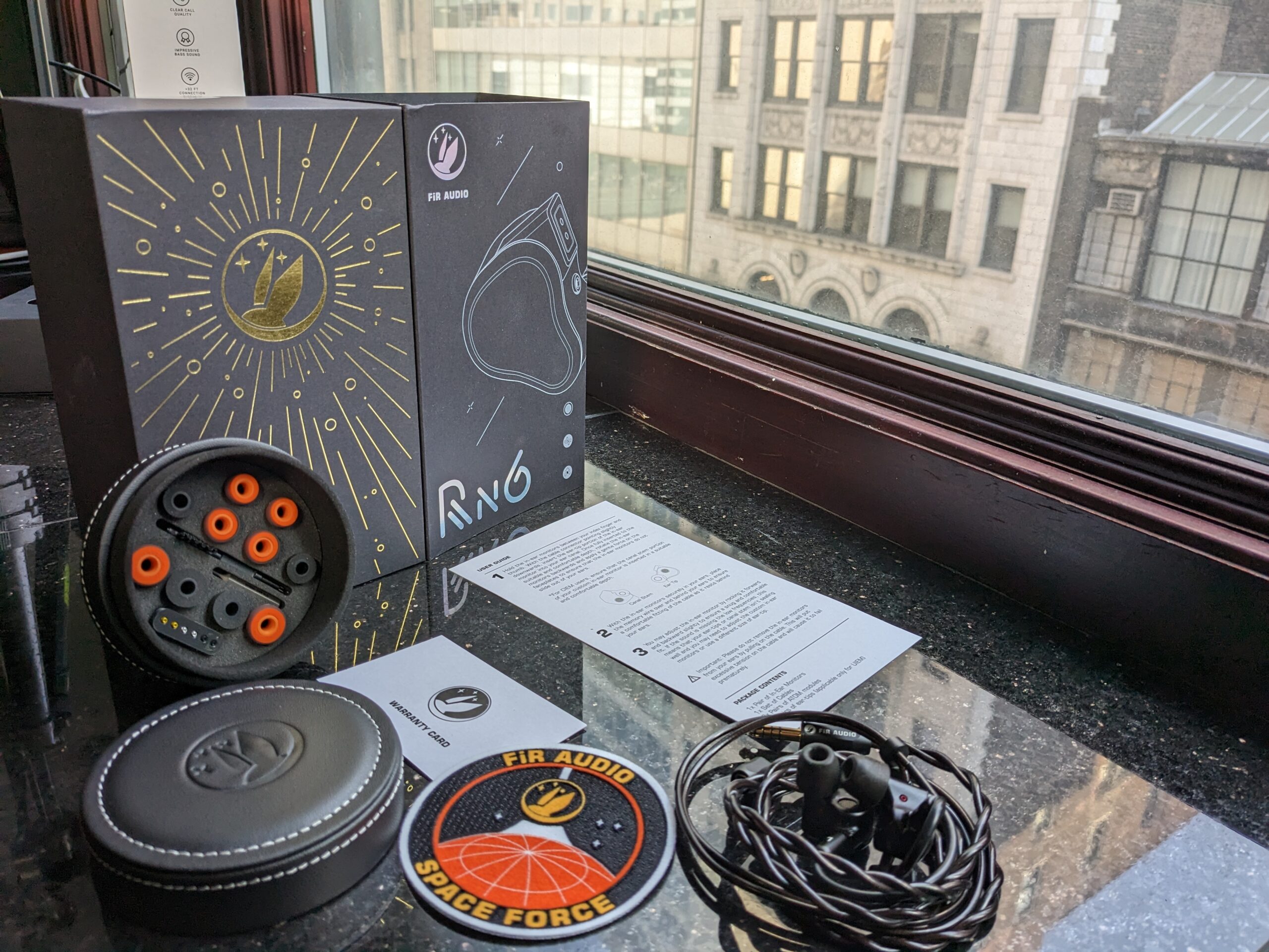 FiR Audio, Radon 6, limited edition, in-ear monitor, IEM