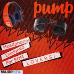 PUMP Zeus Headphones, Designed for EDM Lovers