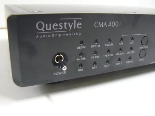 The Classy Questyle CMA 400i Headphone Amp - Review - Major HiFi