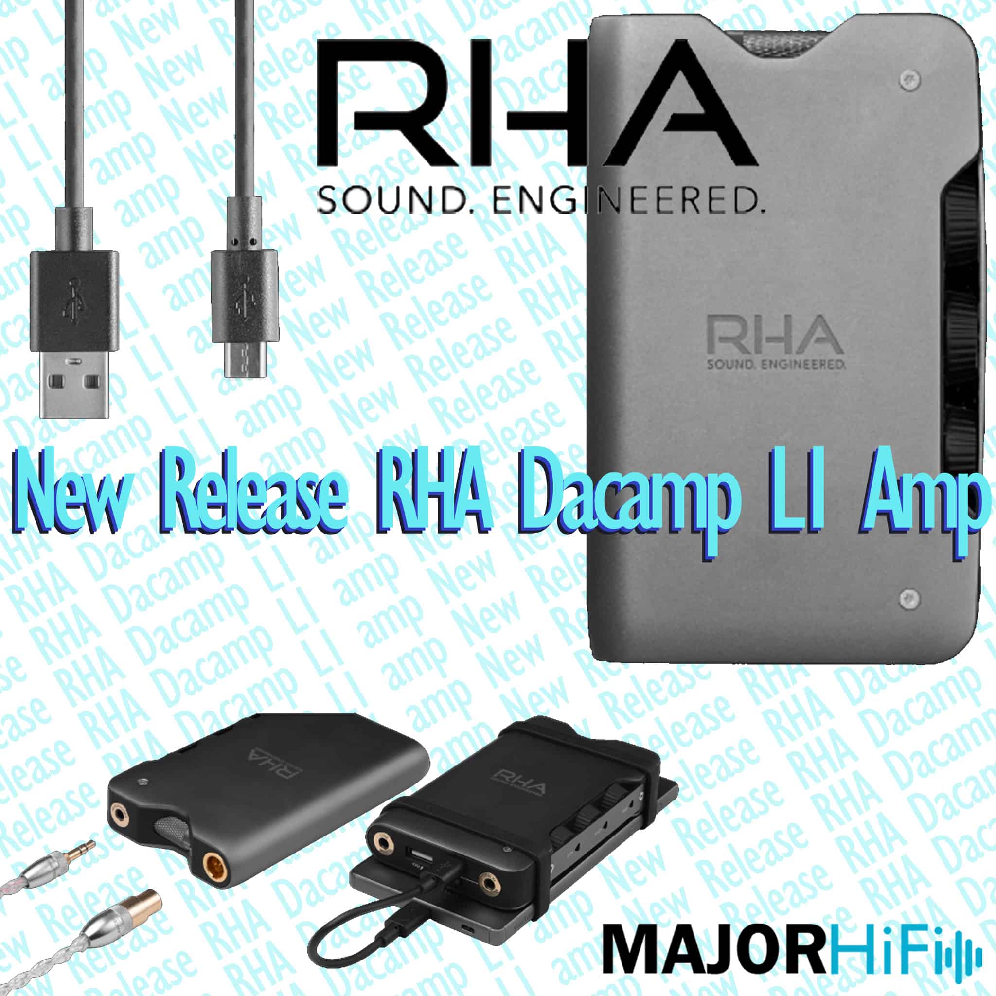 New Release RHA Dacamp L1 Amp - Major HiFi