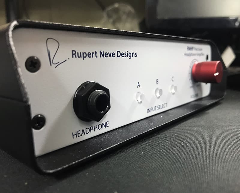 Rupert Neve Designs RNHP Precision Headphone Amplifier Review 