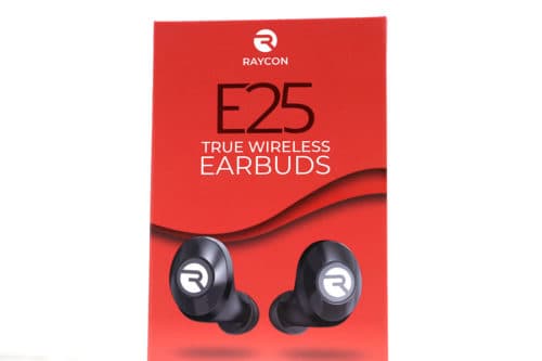 raycon e25 true wireless earbuds box
