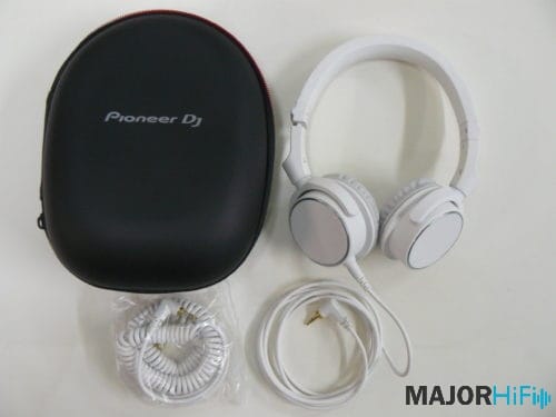 Contents of the Pioneer HDJ-S7