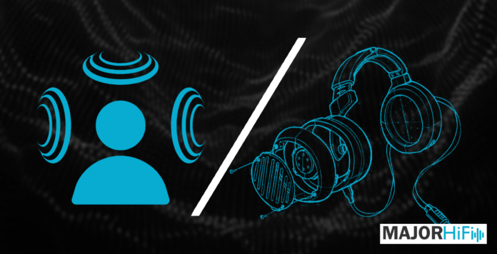 Spatial vs open back headphone main image