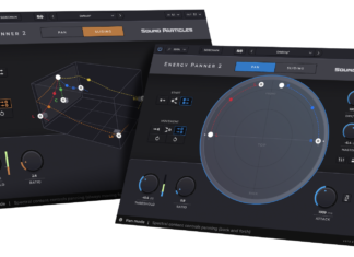 Sound Particles Updates Energy Panner 2 and Brightness Panner 2