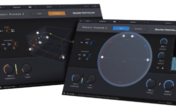 Sound Particles Updates Energy Panner 2 and Brightness Panner 2