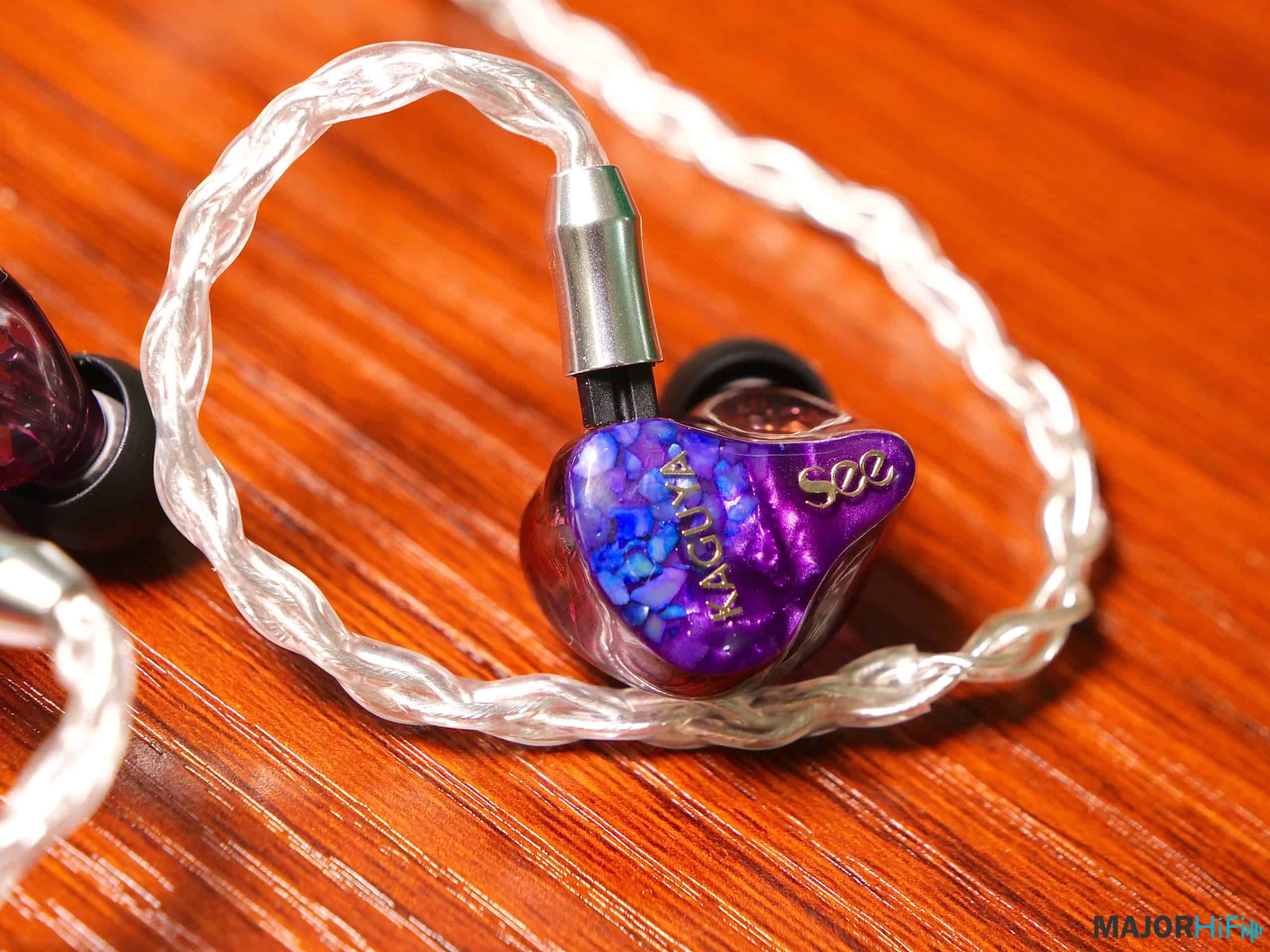 See Audio Kaguya Electrostatic IEM - Review - Major HiFi