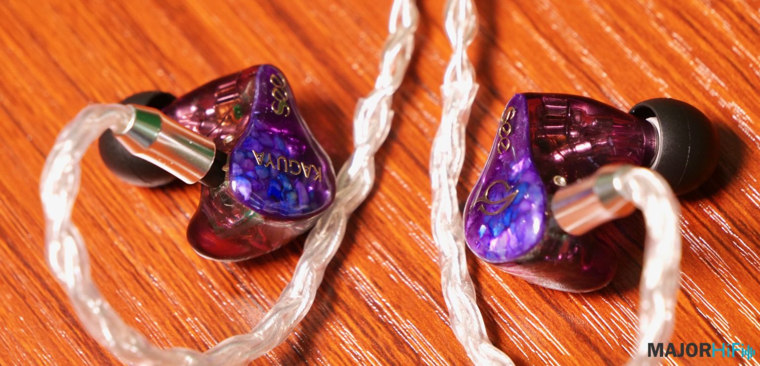 See Audio Kaguya Electrostatic IEM - Review | Major HiFi