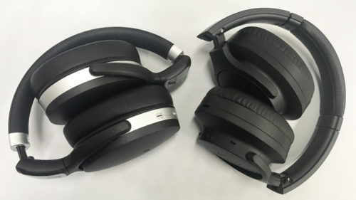 Sennheiser 4_50 BTNC vs Audio Technica ATH-ANC700BT portable noise cancelling headphones