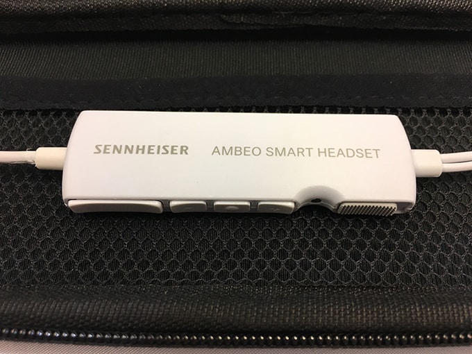 Sennheiser Ambeo Smart Headset Apogee Converter