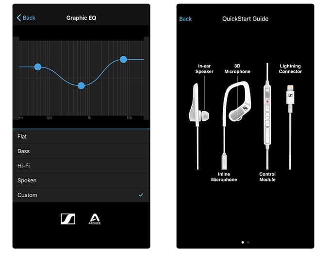 Sennheiser Ambeo Smart Headset App for iPhone
