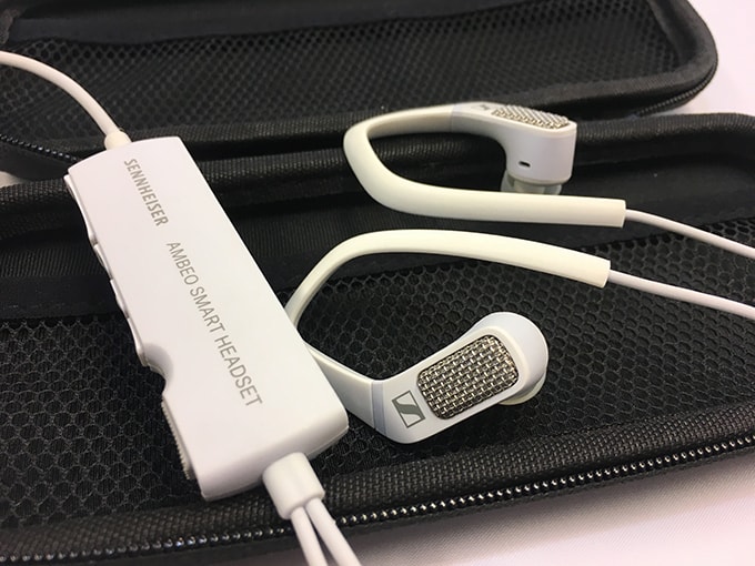 Sennheiser Ambeo Smart Headset Binaural 3D Microphone