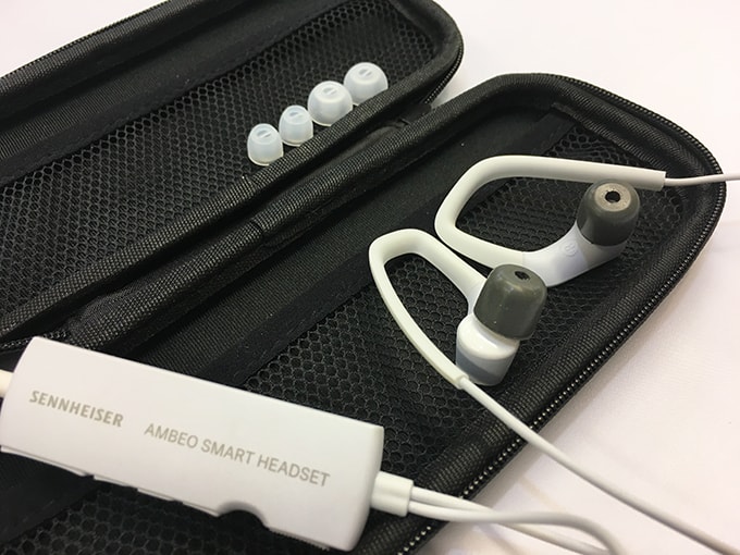 Sennheiser Ambeo Smart Headset Foam Ear Tips Modification