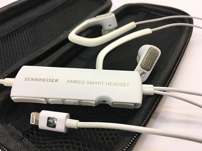 Sennheiser Ambeo Smart Headset In-Ear Headphone