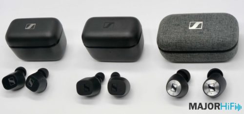 Sennheiser CX vs CX Plus vs Momentum 2 - True Wireless Earbud Comparison Review 1