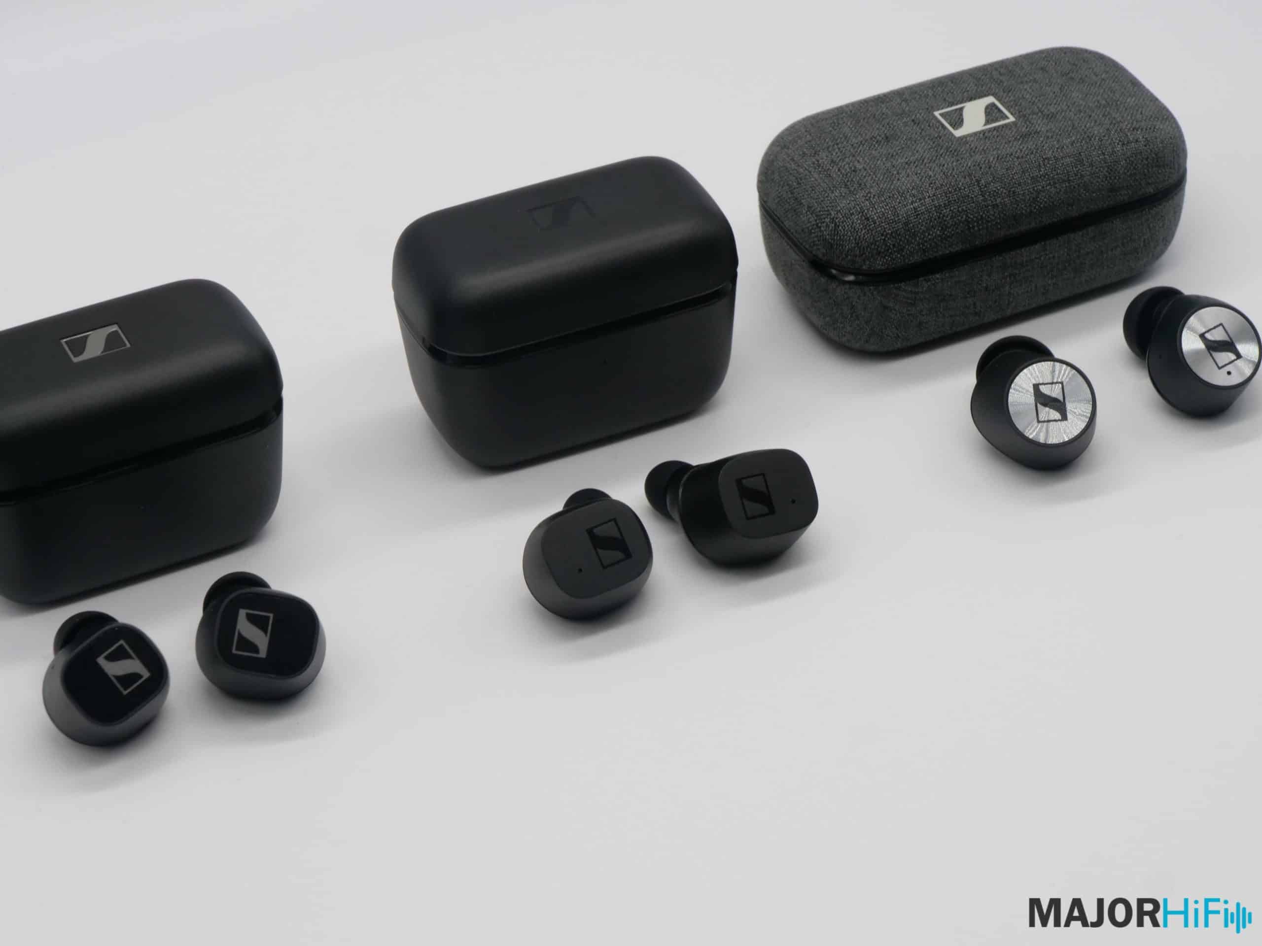 Sennheiser CX Plus True Wireless Earbuds (Black)