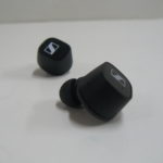 Sennheiser CX 400BT True Wireless Review Wireless earbud side by side