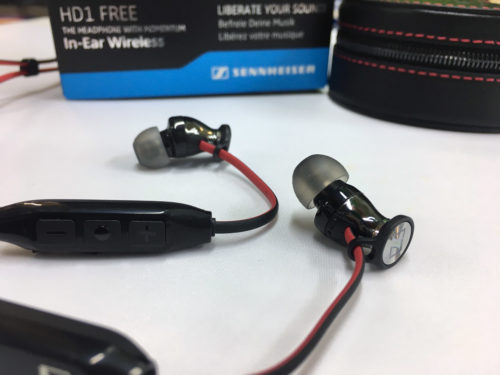 Sennheiser HD1 Free wireless in-ear headphone
