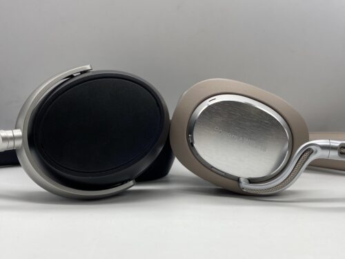 Sennheiser HDB 630 vs Bowers & Wilkins PX8 S2 earcups 