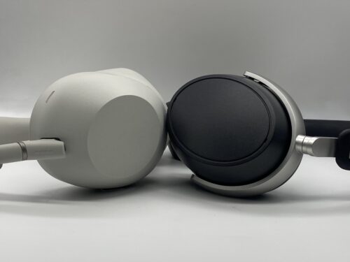 Sennheiser HDB 630 vs Sony WH-1000XM6 side 