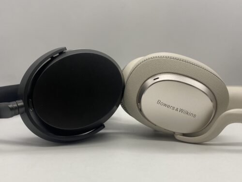 Sennheiser Momentum 5 vs Bowers & Wilkins PX7 S3 side