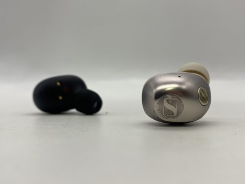 Sennheiser Momentum True Wireless 5 vs Sony WF-1000XM6 pair 