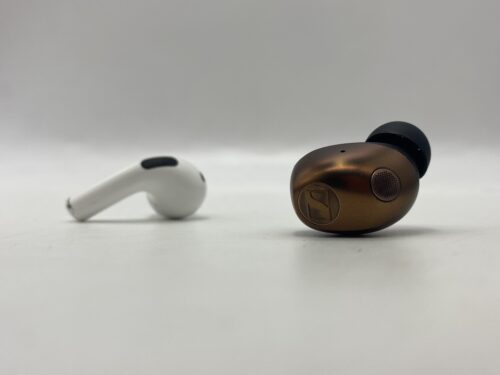 Sennheiser Momentum True Wireless 5 vs. Apple AirPods Pro 3 pair