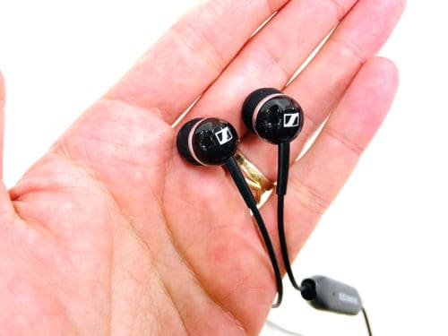Sennheiser CX 150BT small and minimalist earbuds