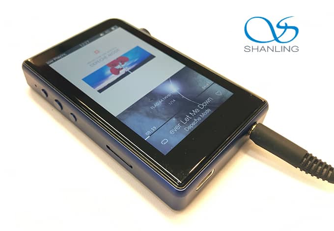 Shanling M2s Portable Hi-Res File Player