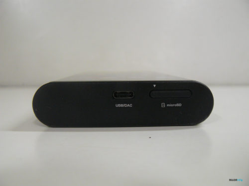 Audio player USB C DAC