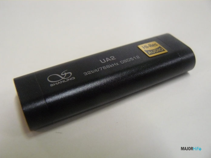 Shanling UA2 Portable DAC/AMP