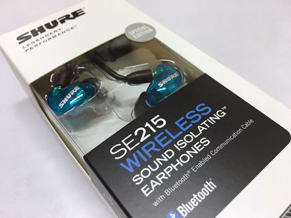 Shure SE215 Wireless Earphone Review - Major HiFi